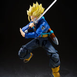 S.H.Figuarts Dragon Ball Z Boy from the Future Super Saiyan Trunks (Reissue)