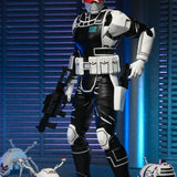 NECA Teenage Mutant Ninja Turtles Synja Commando with Mousers (The Last Ronin)