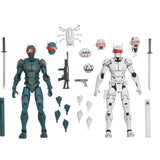 NECA Teenage Mutant Ninja Turtles Synja Robot 2-Pack (The Last Ronin)