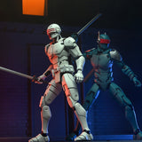 NECA Teenage Mutant Ninja Turtles Synja Robot 2-Pack (The Last Ronin)