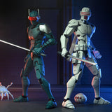 NECA Teenage Mutant Ninja Turtles Synja Robot 2-Pack (The Last Ronin)