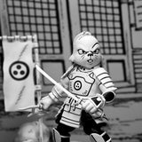 NECA Teenage Mutant Ninja Turtles Ultimate Samurai Usagi Yojimbo (Black & White)