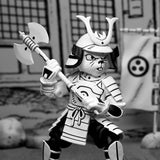NECA Teenage Mutant Ninja Turtles Ultimate Samurai Usagi Yojimbo (Black & White)