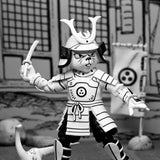 NECA Teenage Mutant Ninja Turtles Ultimate Samurai Usagi Yojimbo (Black & White)