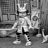 NECA Teenage Mutant Ninja Turtles Ultimate Samurai Usagi Yojimbo (Black & White)