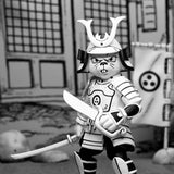 NECA Teenage Mutant Ninja Turtles Ultimate Samurai Usagi Yojimbo (Black & White)