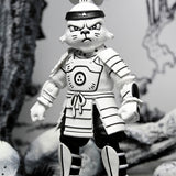 NECA Teenage Mutant Ninja Turtles Ultimate Samurai Usagi Yojimbo (Black & White)