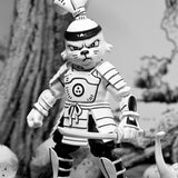 NECA Teenage Mutant Ninja Turtles Ultimate Samurai Usagi Yojimbo (Black & White)