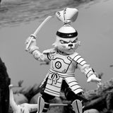 NECA Teenage Mutant Ninja Turtles Ultimate Samurai Usagi Yojimbo (Black & White)