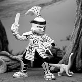 NECA Teenage Mutant Ninja Turtles Ultimate Samurai Usagi Yojimbo (Black & White)