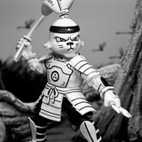 NECA Teenage Mutant Ninja Turtles Ultimate Samurai Usagi Yojimbo (Black & White)