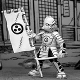 NECA Teenage Mutant Ninja Turtles Ultimate Samurai Usagi Yojimbo (Black & White)