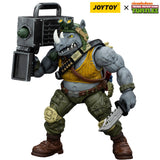 Joy Toy Teenage Mutant Ninja Turtles 1:18 Scale Rocksteady (Re-Issue)