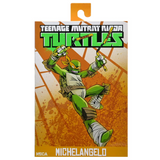 NECA Teenage Mutant Ninja Turtles Ultimate Michelangelo (2012 Cartoon) - Action Figures