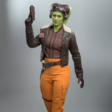 Hot Toys Star Wars Hera Syndulla (Ahsoka / 1:6 Scale)