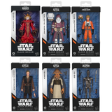 Star Wars The Black Series 2027 Wave 1 SET OF 6
