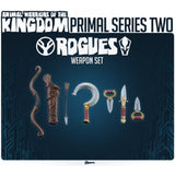 Animal Warriors of The Kingdom Primal Collection Series 2 Rogues Weapon Set