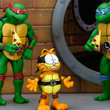 NECA Teenage Mutant Ninja Turtles x Garfield Archie Comics Ultimate Garfello & Odie 2-Pack - Action Figures