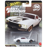 Hot Wheels Premium Fast & Furious '69 Ford Mustang Boss 302