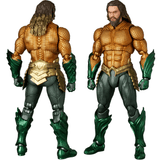 Aquaman and the Lost Kingdom MAFEX #267 Aquaman (Green and Gold Suit Version)