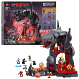 Mattel Brick Shop Masters Of The Universe Clash At Snake Mountain
