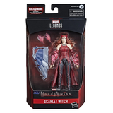 Marvel Legends Scarlet Witch (Cap Wings BAF) - Pre-Owned / In Box