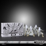 Star Wars The Vintage Collection Snowtrooper 4-Pack - Action Figures