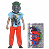 NECA Ben Cooper x Teenage Mutant Ninja Turtles Costume Rocksteady (6" Clothed Figures)