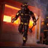 G.I. Joe Classified Series Legacy Collection Rescue Firefighter