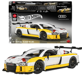 Mattel Brick Shop Hot Wheels '15 Audi R8 Lms