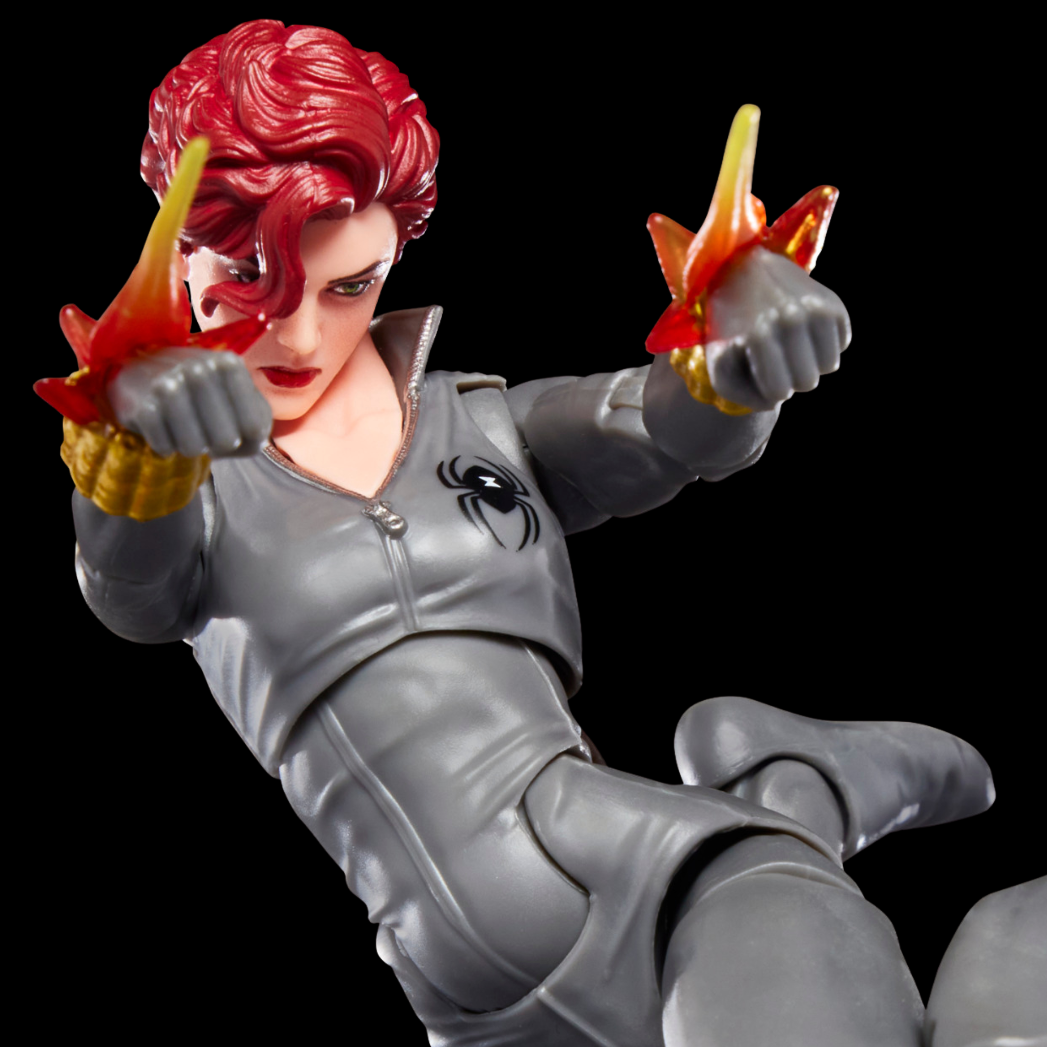Marvel Legends Series Black Widow (1990’s Uncanny X-Men #268 Mini-Comic) - Action Figures