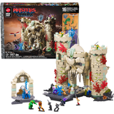 Mattel Brick Shop Masters Of The Universe Battle Of Castle Grayskull