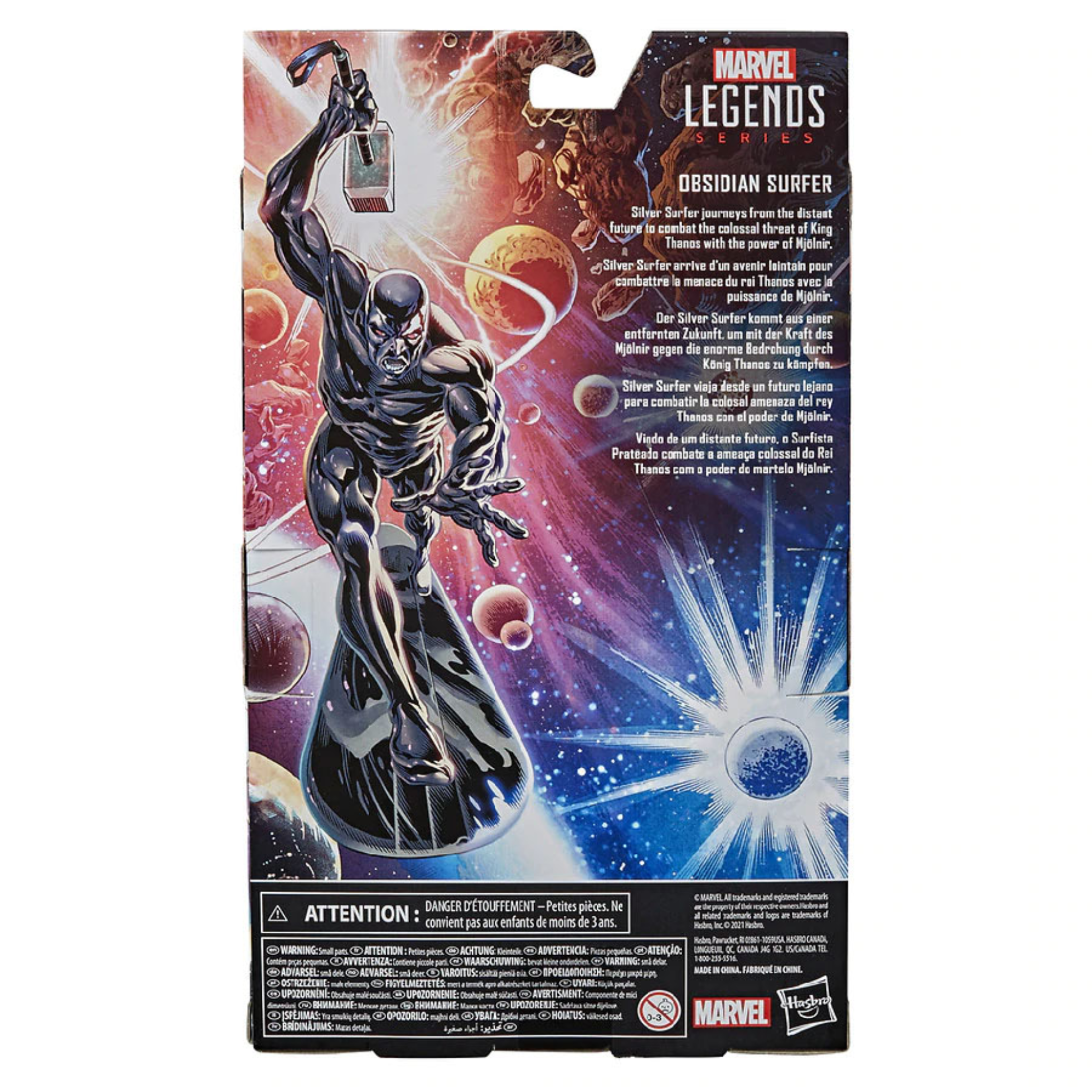 Marvel Legends Series Fallen One Silver Surfer - Action Figures