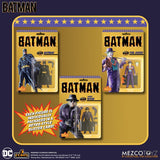 Mezco 5 Points Batman Series 1 (1989) Set of 3