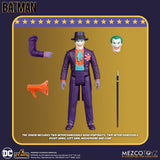 Mezco 5 Points Batman Series 1 (1989) Set of 3