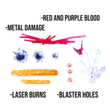 Super Action Stuff Cosmic Convenience Accessory Set