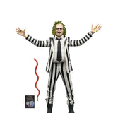 NECA 1988 Beetlejuice (Black and White Striped Suit)