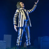 NECA 1988 Beetlejuice (Black and White Striped Suit)