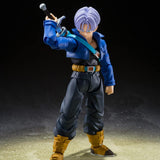 S.H.Figuarts Dragon Ball Z Boy from the Future Super Saiyan Trunks (Reissue)