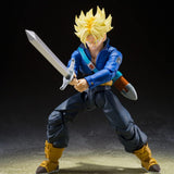 S.H.Figuarts Dragon Ball Z Boy from the Future Super Saiyan Trunks (Reissue)