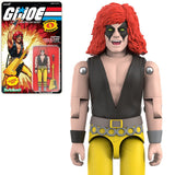 Super7 G.I. Joe Reaction+ Zartan Cold Slither (Cartoon)
