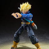 S.H.Figuarts Dragon Ball Z Boy from the Future Super Saiyan Trunks (Reissue)