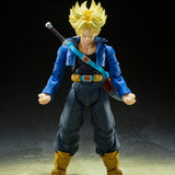 S.H.Figuarts Dragon Ball Z Boy from the Future Super Saiyan Trunks (Reissue)
