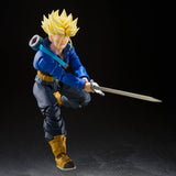 S.H.Figuarts Dragon Ball Z Boy from the Future Super Saiyan Trunks (Reissue)