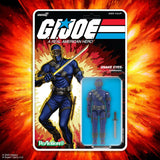 Super7 G.I. Joe Reaction+ Snake Eyes (Cartoon)