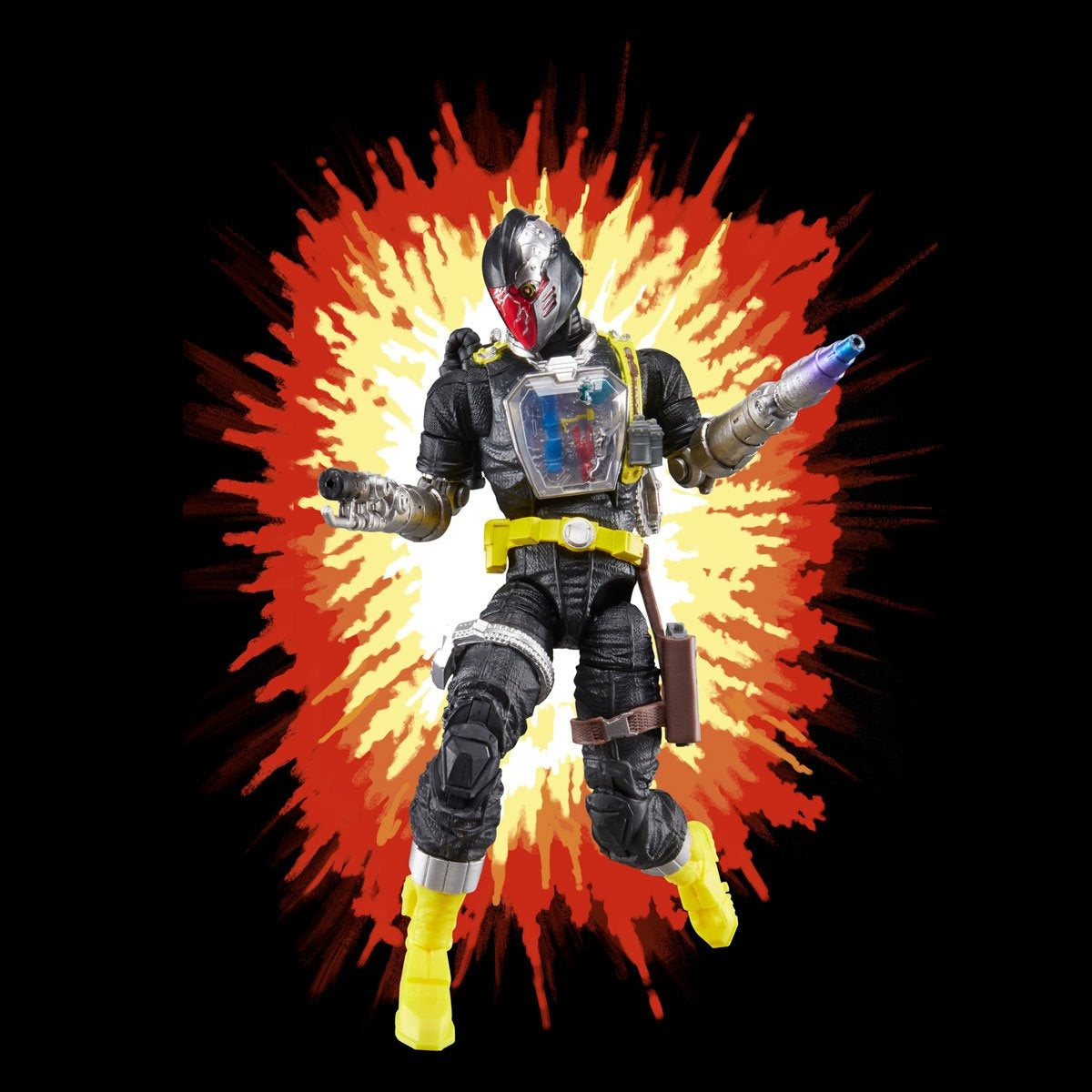G.I. Joe Classified Series Retro B.A.T. (Battle Android Trooper) - Action Figures