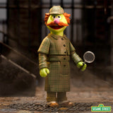 Super7 Sesame Street Reaction Sherlock Hemlock