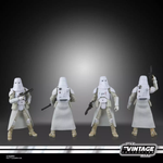 Star Wars The Vintage Collection Snowtrooper 4-Pack - Action Figures