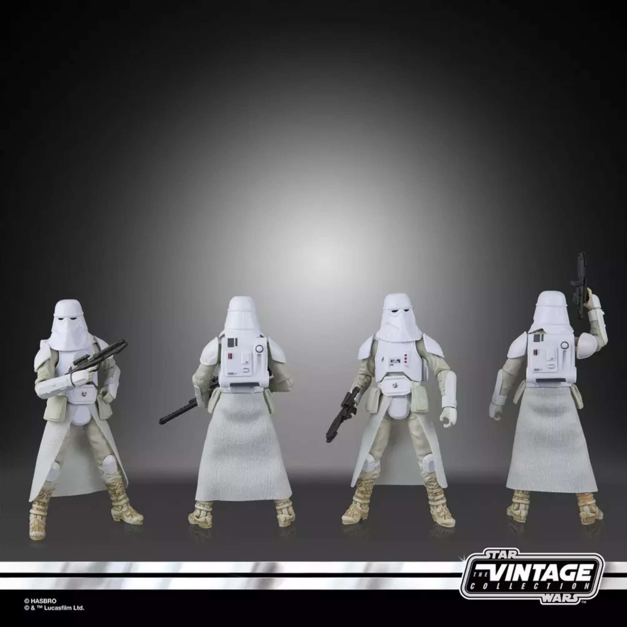 Star Wars The Vintage Collection Snowtrooper 4-Pack - Action Figures