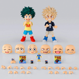 S.H.Figuarts My Hero Academia Izuku Midoriya & Katsuki Bakugo (Childhood Set)
